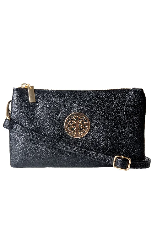 Clutch Bag | Toni | Black Statement Bags At Unbelievable Discounts – Shop Today