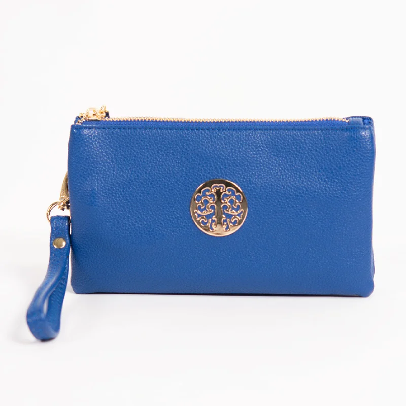 Clutch Bag | Toni | Royal Blue Huge Handbag Markdowns – Update Your Collection Now
