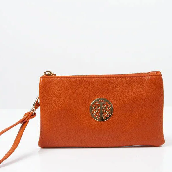 Clutch Bag | Toni | Orange The Bag Sale You've Been Waiting For Is Here