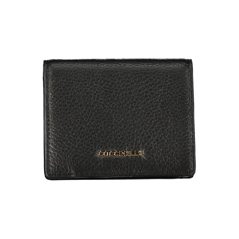 Coccinelle Black Leather Wallet Handbag Deals For Every Occasion