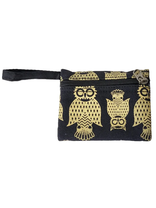 Coin Purse Owl Print Limited-Time Sale On Trendy Handbags – Don't Miss Out