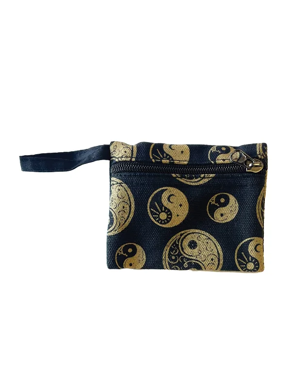 Coin Purse Yin Yang Print Stylish Bags At Unbeatable Prices – Shop Now