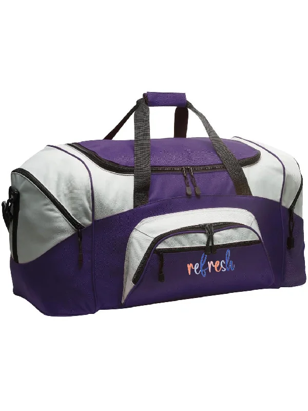 Port Authority Colorblock Sport Duffel Bag Must-Have Bags, Big Discounts