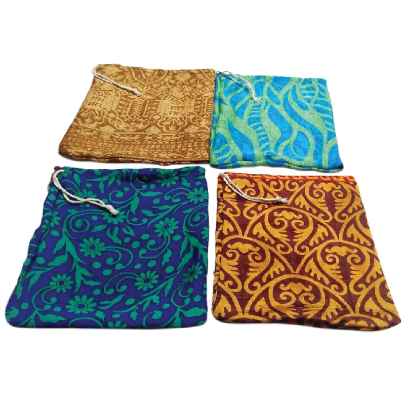 Recycle Printed Bag for Gift Wrapping (Pack Of 25) Luxury Bags, Budget Prices