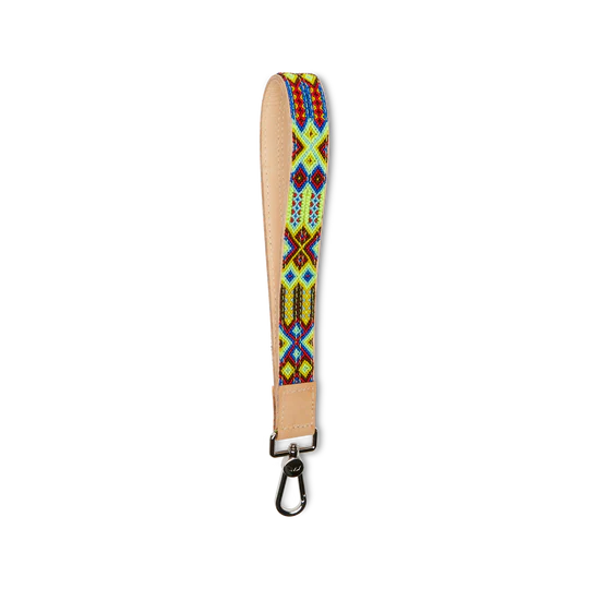 CITRUS LEATHER WRISTLET STRAP Upgrade Your Look With Our Bag Sale