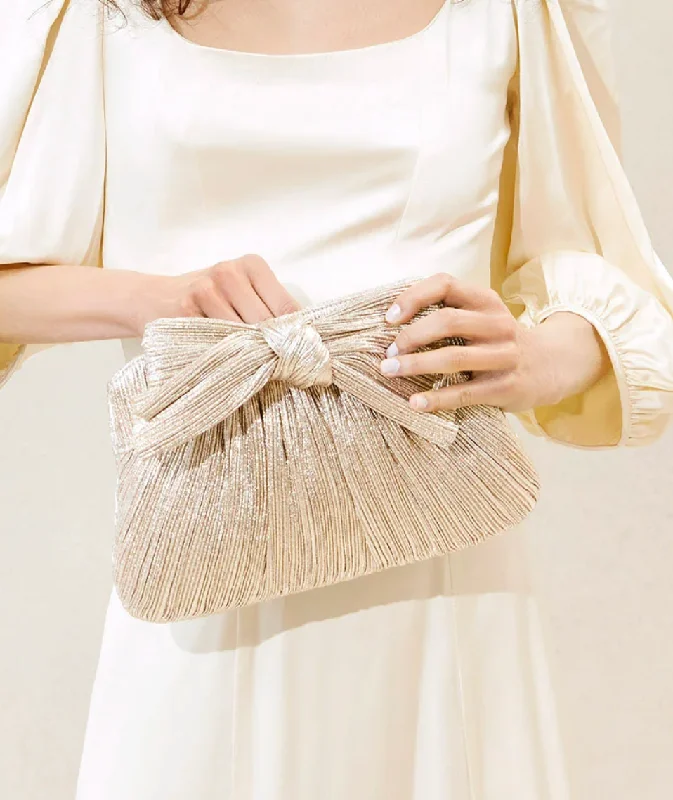 Loeffler Randall Rayne Bow Clutch Statement Bags At Unbelievable Discounts – Shop Today