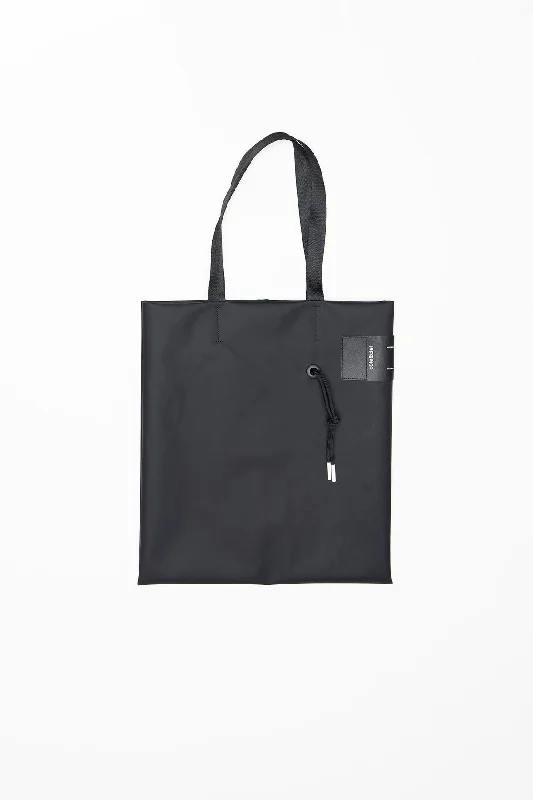 Todd Obsidian Black Tote Upgrade Your Look With Fashionable Bags