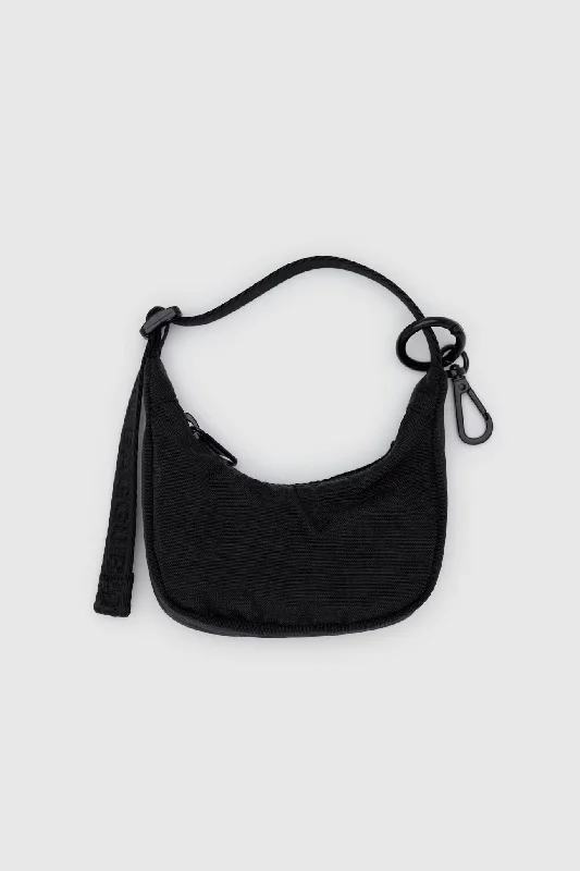 Crescent Bag Charm (Black) Your Perfect Bag At The Perfect Price