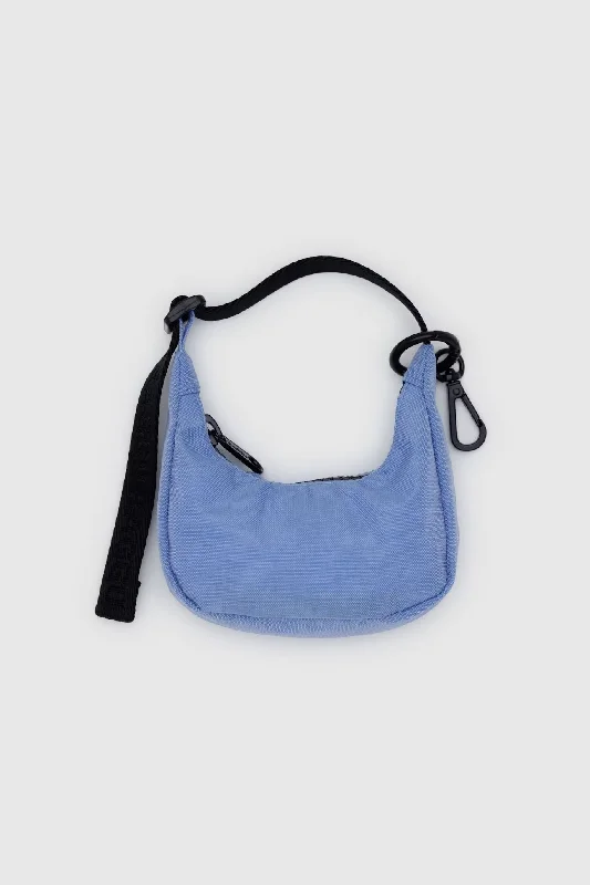 Crescent Bag Charm (Cornflower) Flash Sale On Elegant Bags – Limited Stock Available
