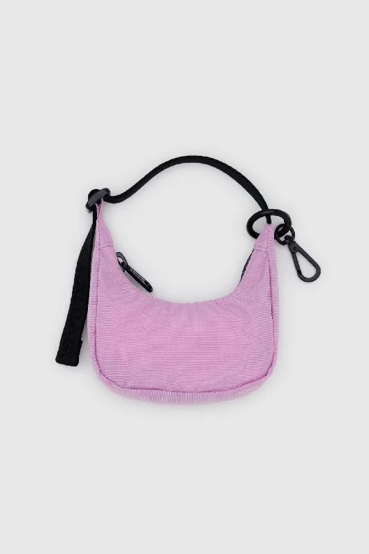 Crescent Bag Charm (Peony) Chic And Affordable Bags – Grab Yours Today