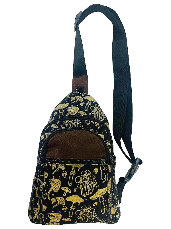 Crossbody Bag Mushroom Print Flash Sale On Elegant Bags – Limited Stock Available