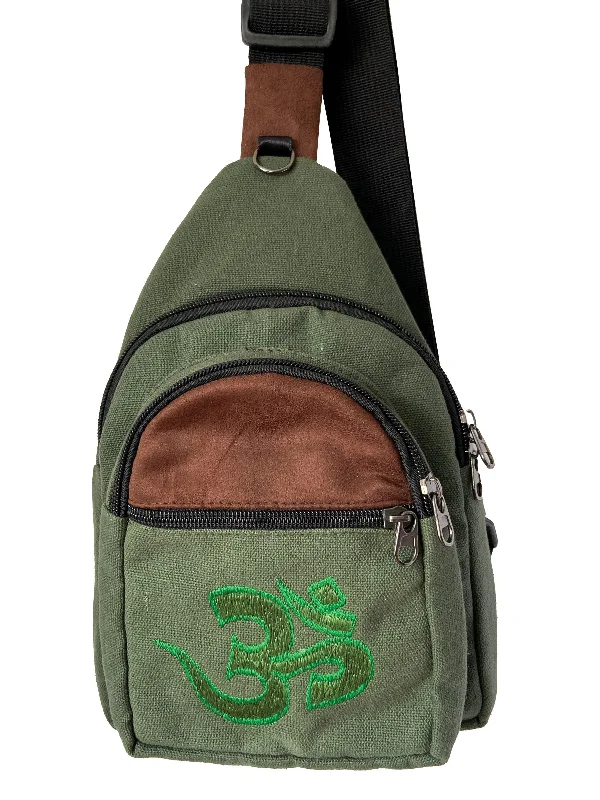 Crossbody Bag Om Symbol Upgrade Your Look With Our Exclusive Bag Deals
