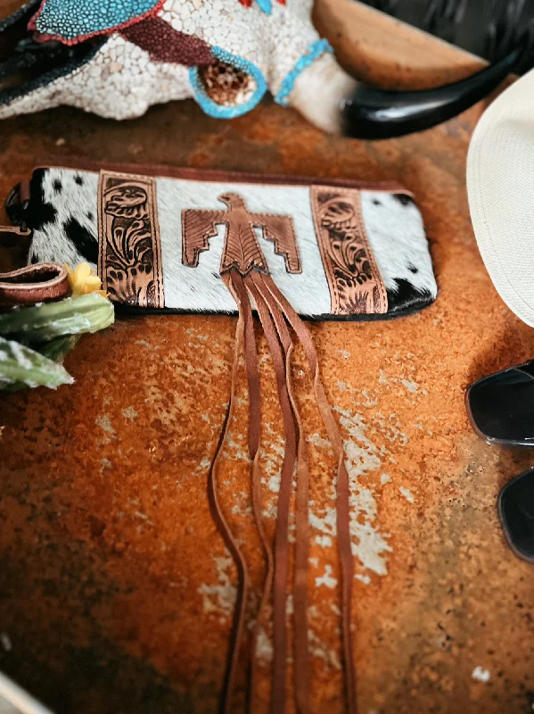 Darling Leather Thunderbird Wristlet Grab Your Favorite Handbags At Discounted Prices Darling Leather Thunderbird Wristlet Grab Your Favorite Handbags At Discounted Prices