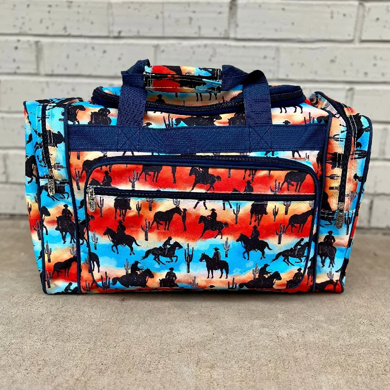 Desert Cowboy Small Duffle Bag High-End Handbags At Affordable Prices