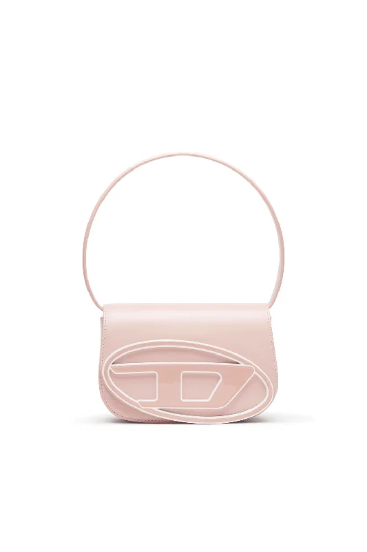 1DR - Iconic shoulder bag in pastel leather MISTY ROSE Premium Handbags At Budget-Friendly Prices