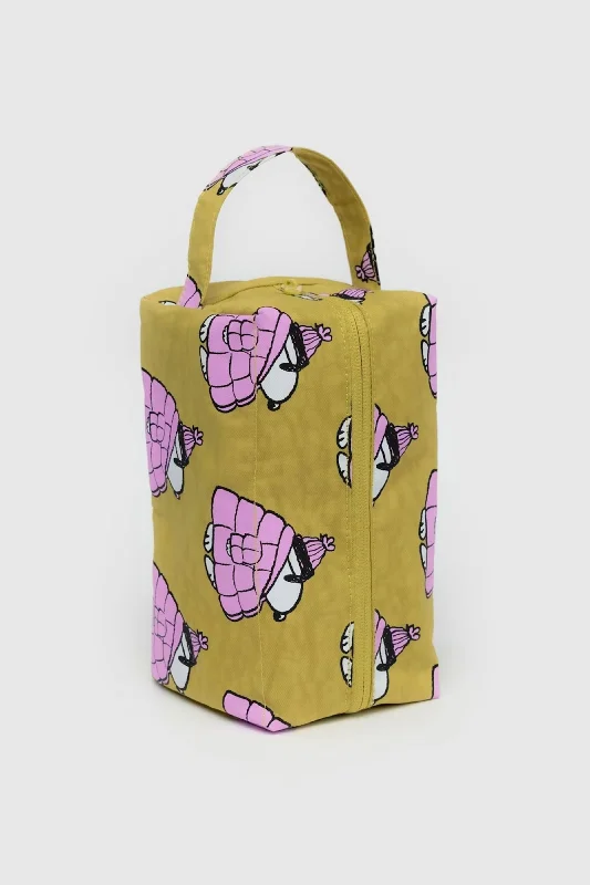 Dopp Kit (Puffer Snoopy Pink) Affordable Luxury – Exclusive Savings On Premium Bags