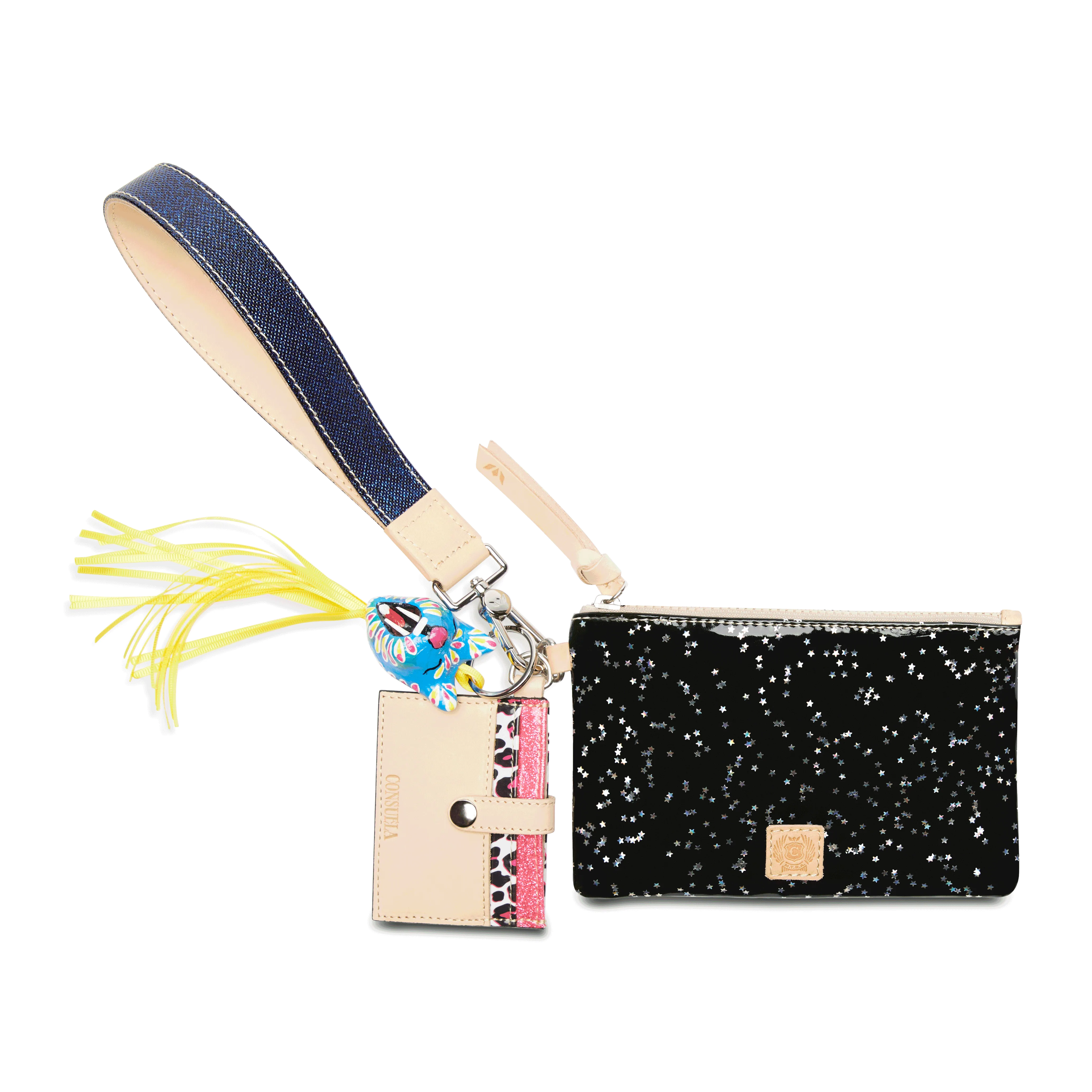 Dreamy Combi Wristlet (DC) Statement Bags With Exclusive Savings