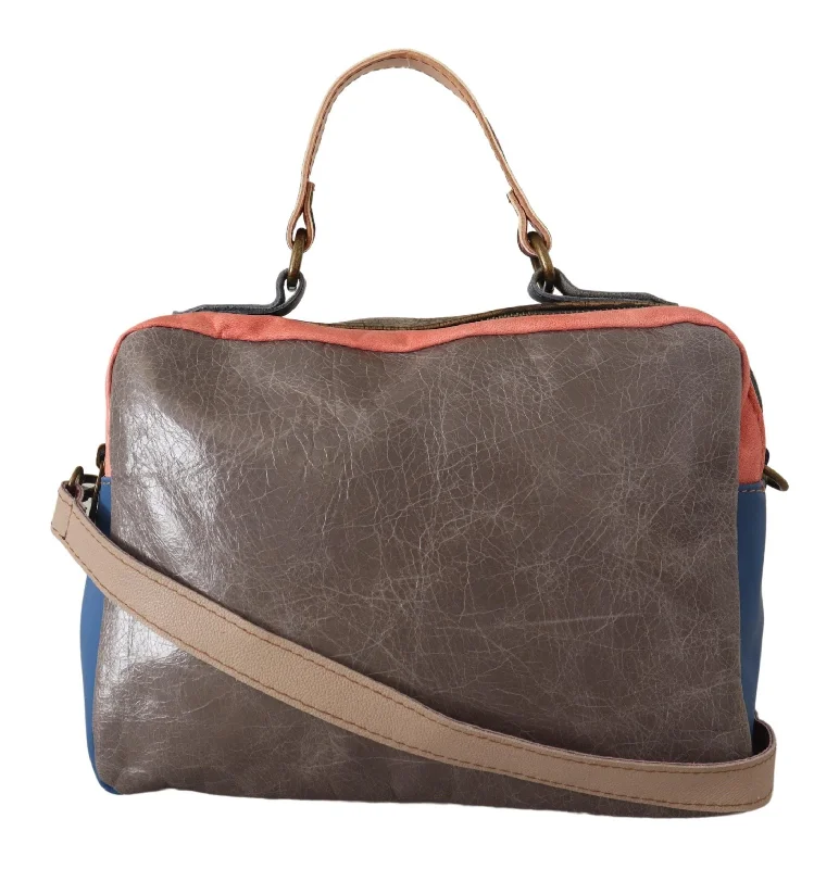 EBARRITO Chic Multicolor Leather Shoulder Bag Statement Bags, Shop Today