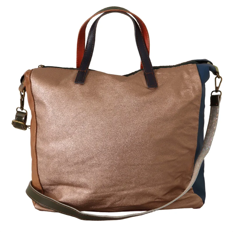 EBARRITO Multicolor Leather Shoulder Tote Bag Handbag Deals You'll Love