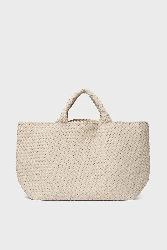 Ecru St Barths Large Tote Affordable Luxury With Top-Quality Handbags