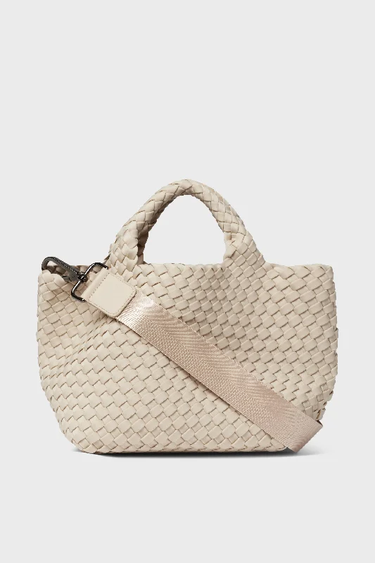 Ecru St Barths Mini Tote Grab Your Favorite Handbags At Discounted Prices