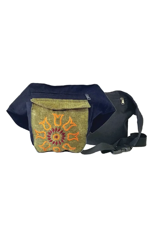 Embroidery Hip Bag Fanny Pack Stylish Totes, Special Discounts