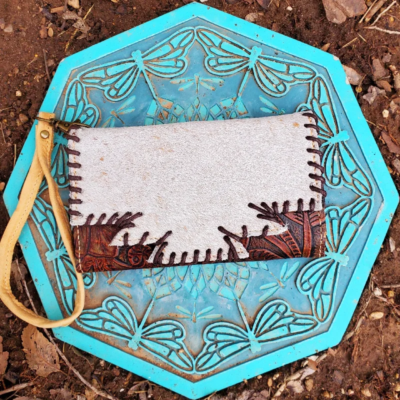 Faith & Horses Wristlet Fashionable Bags With Special Seasonal Offers