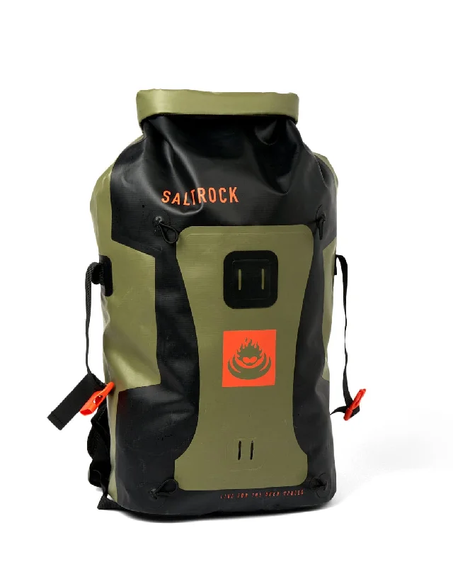 Fathom Drybag Backpack - Green Shop Stylish Bags At Unbeatable Prices