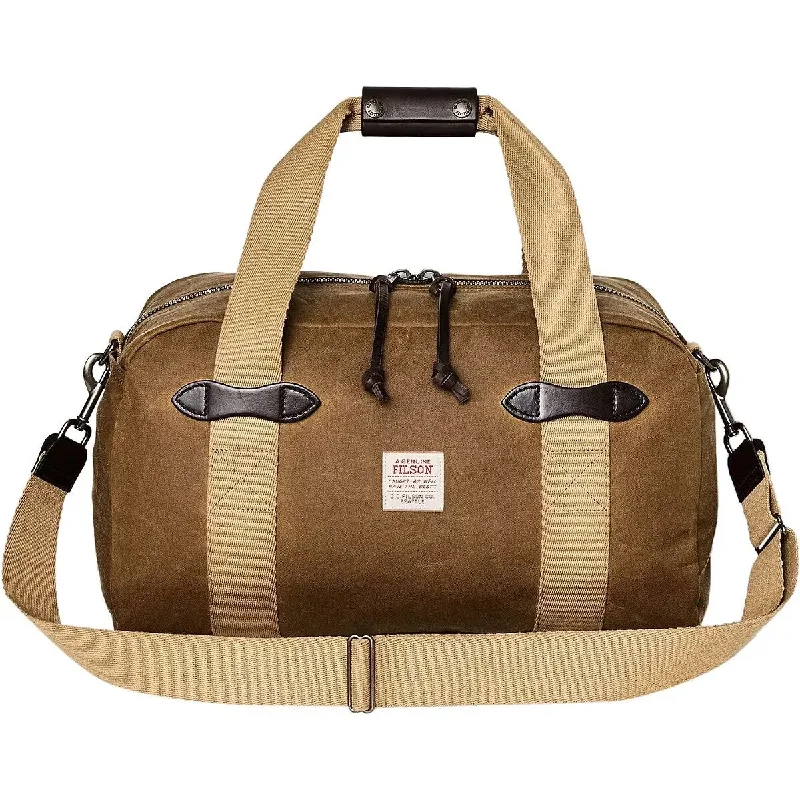 Filson Small Tin Cloth Duffle Bag Fashionable Handbags At Must-Have Prices