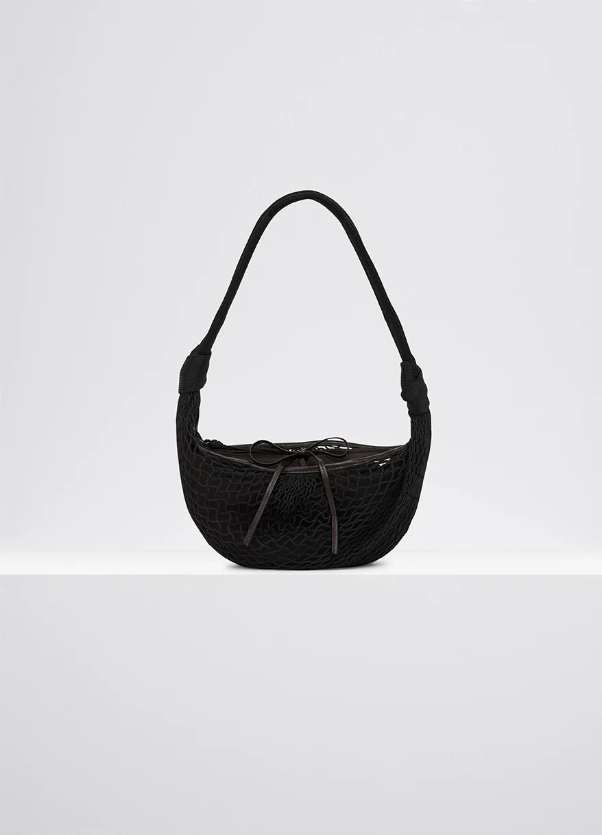 FORTUNE CROISSANT FILT BAG Timeless Handbags, Flash Sale
