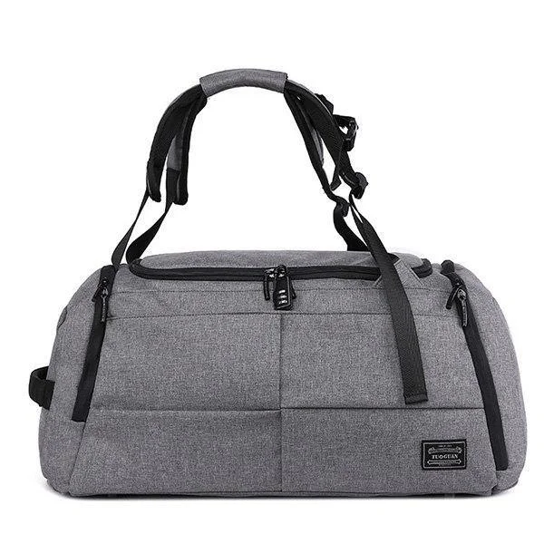 Gray Oxford Large Capacity Short Travel Bag Yoga Bag Anti-theft Sport Bag Backpack Iconic Handbags At Unbeatable Prices Gray Oxford Large Capacity Short Travel Bag Yoga Bag Anti-theft Sport Bag Backpack Iconic Handbags At Unbeatable Prices