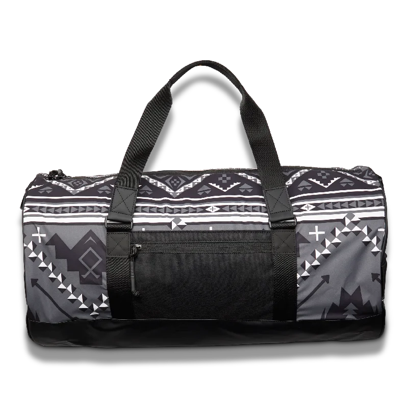 Greyson X Jones Navajo Print Duffle Bag Grab Stylish Bags Before They Sell Out