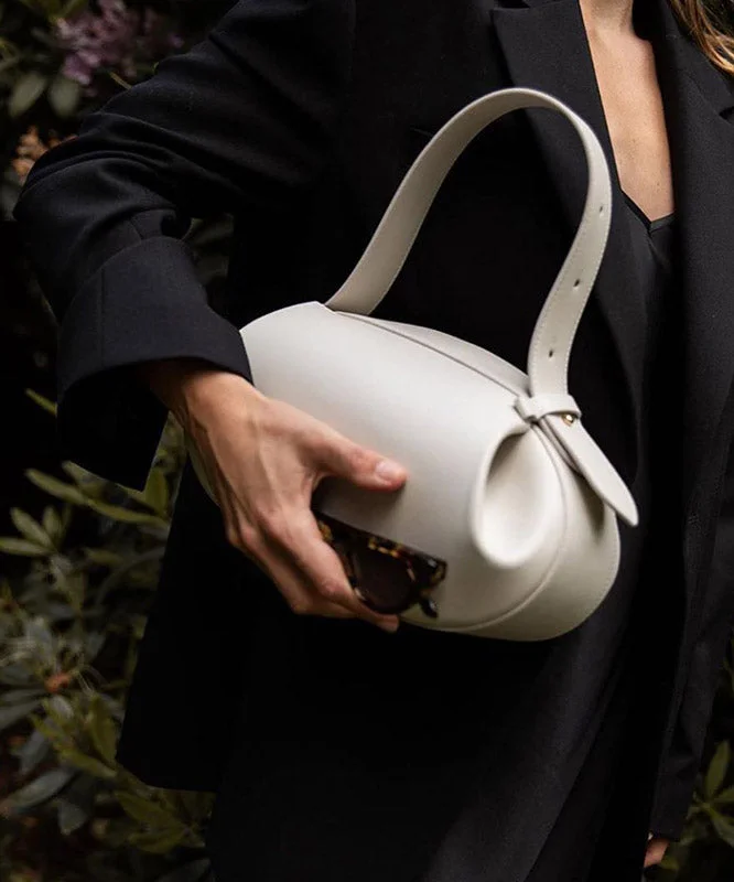 Handmade White Faux Leather Tote Messenger Bag Don't Miss Out – Shop Fashionable Bags At Special Rates Handmade White Faux Leather Tote Messenger Bag Don't Miss Out – Shop Fashionable Bags At Special Rates