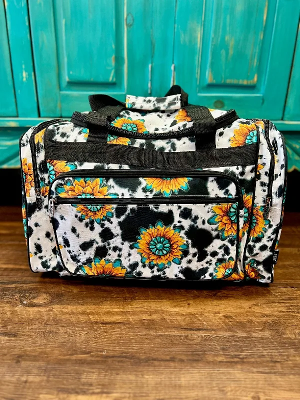 Herd in Sunflowers Small Duffle Bag Shoulder Bags, Crossbody Bags, And More On Sale