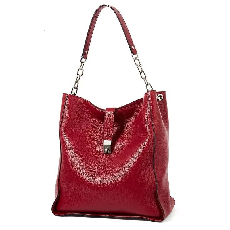 Hobo Genuine Cow Leather Shoulder Bag Fashionable Bags At Must-Have Prices