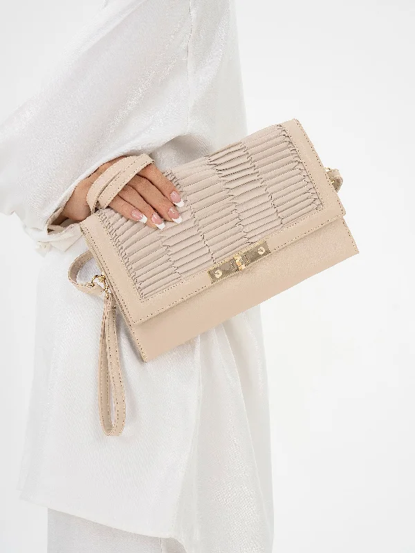 Pleated Flap Clutch Stylish Totes, Special Discounts