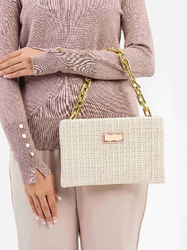 Braided Clutch Trendy Bags, Huge Savings