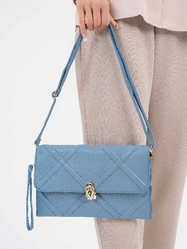 Stitch Pattern Clutch Trendy Totes, Shop & Save