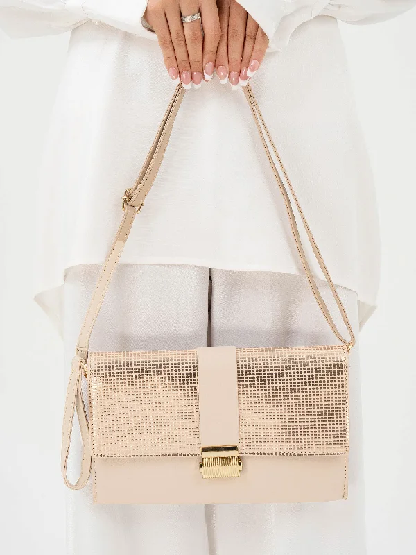 Textured Clutch Elegant Bags, Limited Stock