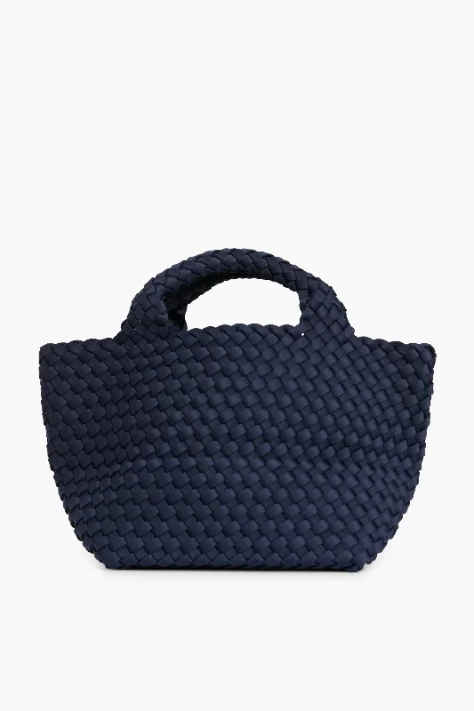 Ink Blue St Barths Mini Tote Luxury Meets Affordability – Shop Stunning Bags Now