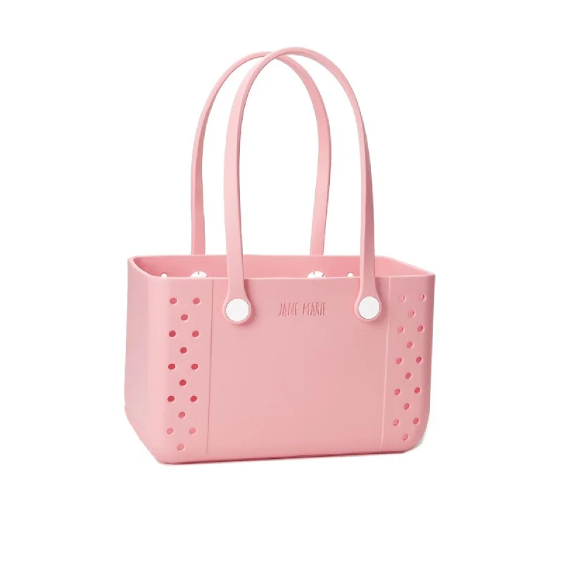 [Jane Marie] Blushing Ballerina Multi Purpose Tote-Small Trendy Handbags, Limited-Time Sale