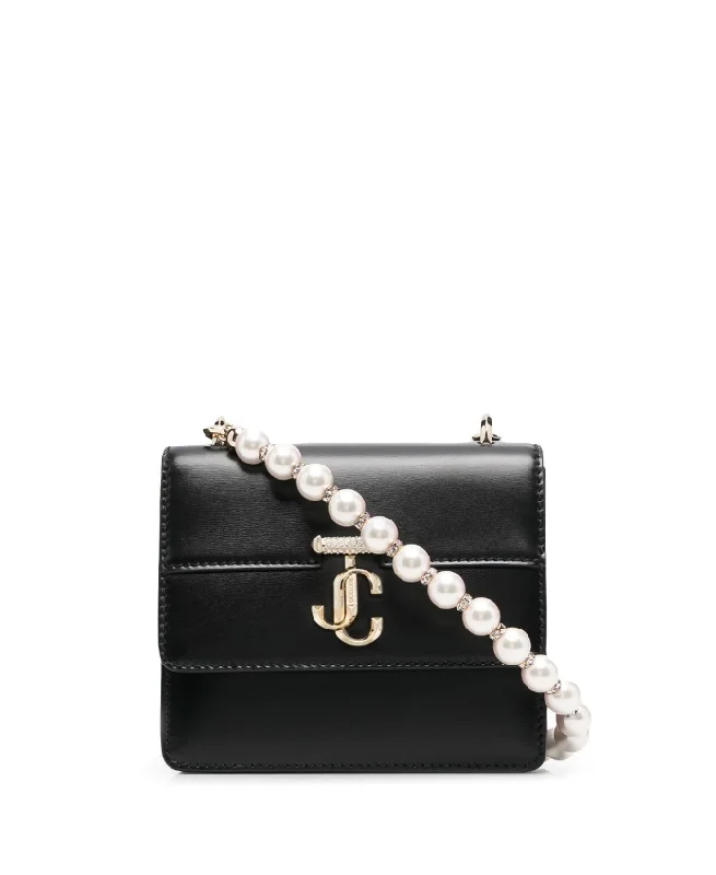 Jimmy Choo Varenne Quad XS leather shoulder bag Statement Bags, Shop Today