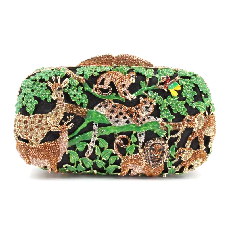 Jungle Clutch Grab Stylish Bags Before They Sell Out