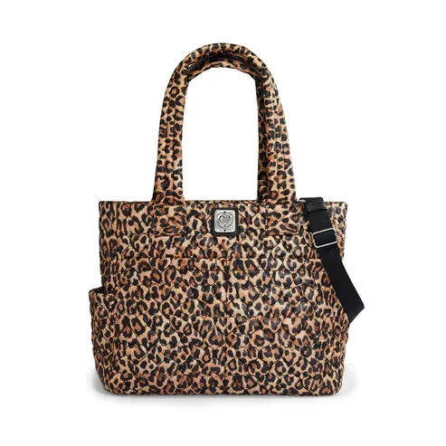 Kameron Utility Tote-Leopard Everyday Bags, Budget-Friendly