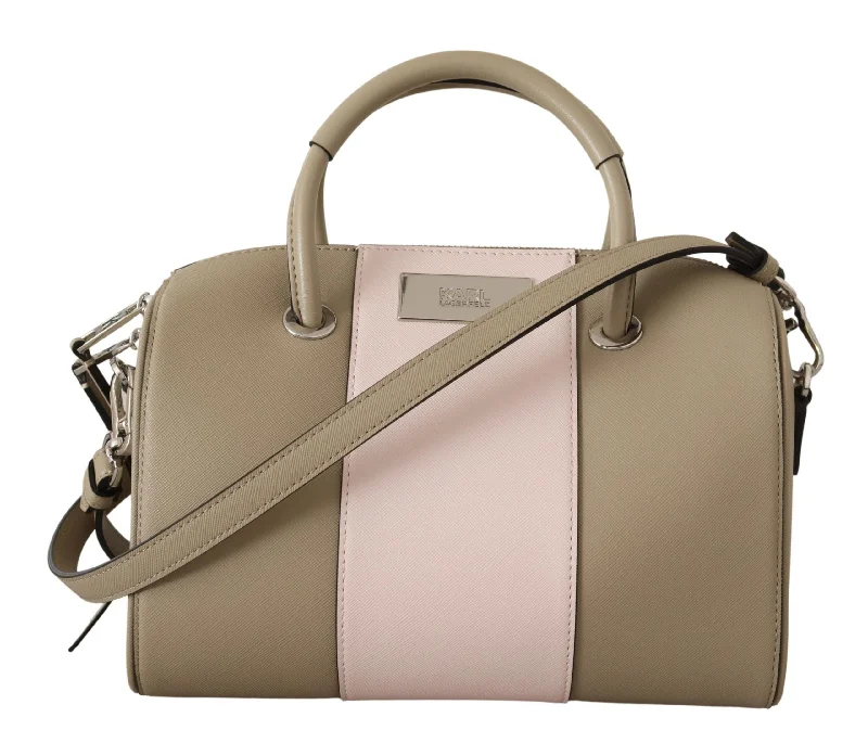 Karl Lagerfeld Elegant Green Shoulder Handbag Best Deals On Premium Handbags