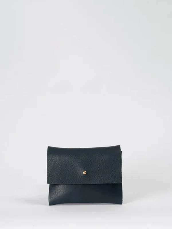 Kate Sheridan Loux Wallet in Navy Premium Handbags At Unbeatable Markdowns