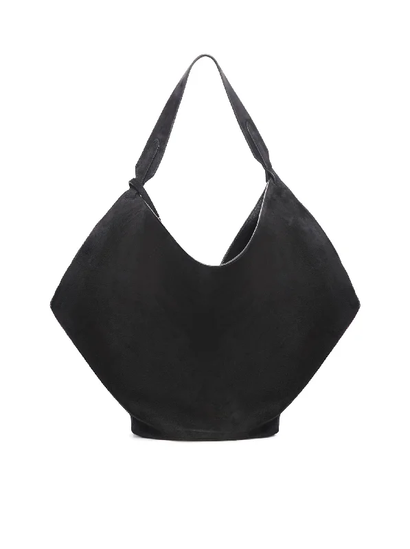 Lotus medium suede tote Fashion-Forward Bags At Limited-Time Offers