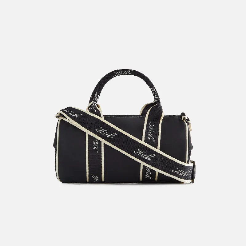 Kith Women Mini Duffle Bag - Black High-End Bags, Low-End Prices