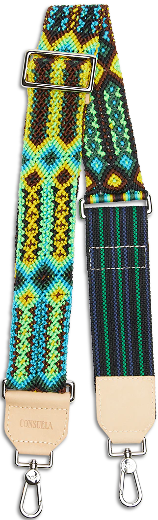 KIWI WOVEN CROSSBODY STRAP The Best Handbag Offers Are Here