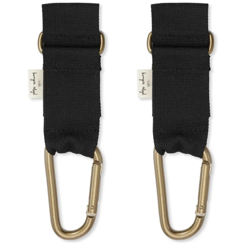 Konges Sløjd Stroller Straps Black Trendy & Timeless Bags, Now On Sale